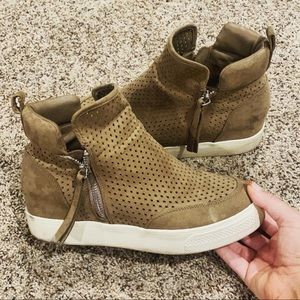 Steve Madden platform sneakers size, good used condition